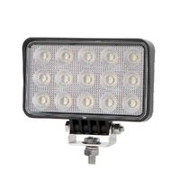 6inch 60W Rectangle LED Work Lights — view 2
