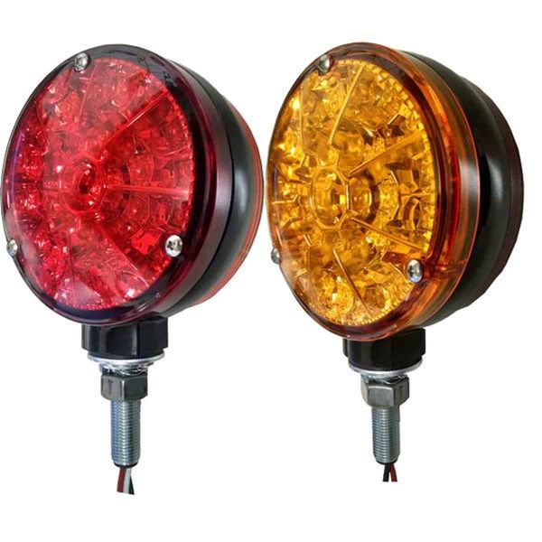 Allis Chalmers/John Deere LED Double-Sided Flashing Light – Amber/Red