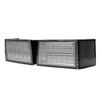 Case IH 5100-5200-CX Series LED Left-Hand Wraparound Hood Light