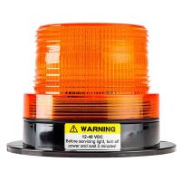 3-3/4″ Amber LED Strobe Light Beacon — view 2
