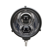 5.6 Inch Round Universal High Low Beam LED Headlights (HELLA 1A3 996 162-331) — view 2