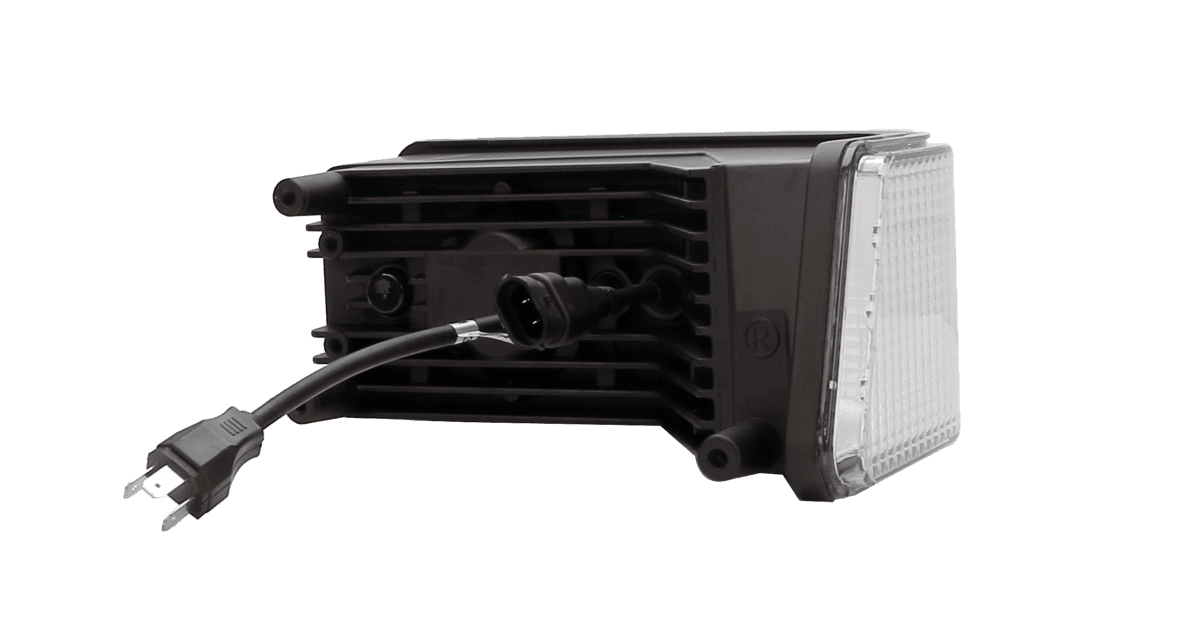Case IH CX-JX-MX-STX Series LED Right-Hand Wraparound Hood Light — view 2