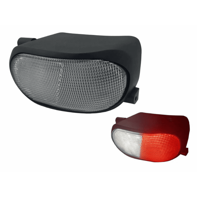 Kubota SSV Series Skid Steer LED Right-Hand Rear Red/White Tail Light