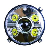 LED Round Headlight Lamp 3788221M91 — view 2
