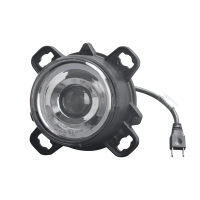 HELLA’s 90mm LED Headlight Classic Modules with Low Beam — view 4