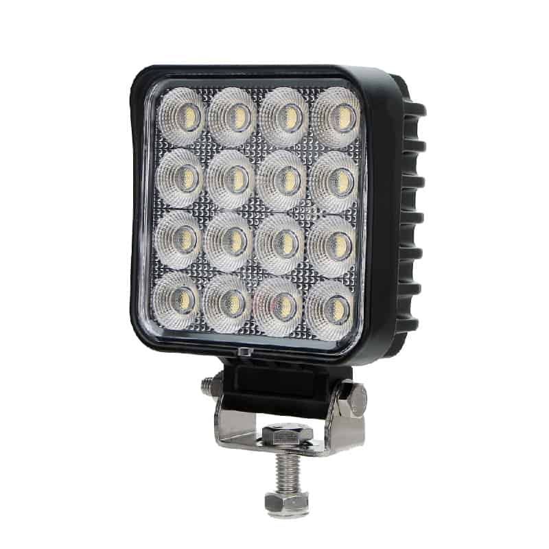 4.25inch 64W Square LED Work Lights