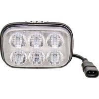 Case/New Holland Skid Steer LED Headlight — view 3
