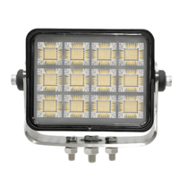 5.8inch 192W Square OSRAM LED Work Lights — view 2