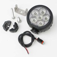 ECE R10 Approved 4inch Round 60W LED Work Lamp — view 3