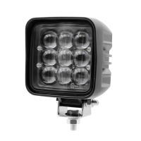 4inch 45W LED Blue Sprayer Boom Lights with Glass Lens