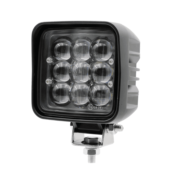 4inch 45W LED Blue Sprayer Boom Lights with Glass Lens