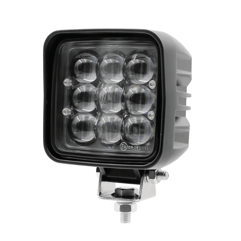 4inch 45W LED Blue Sprayer Boom Lights with Glass Lens