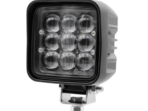 4inch 45W LED Blue Sprayer Boom Lights with Glass Lens