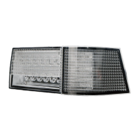 Case IH MX Series Maxxum LED Right-Hand Wraparound Hood Light