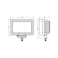 7.4inch 75W Rectangle LED Work Lights — view 4