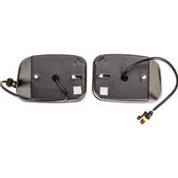 John Deere 5000-7030 Series LED Amber Cab Corner Light Kit — view 3