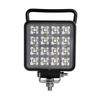 3.6inch 16W Square Osram LED Work Lamps with Handle & Switch — view 2