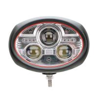 8 Inch 90W Oval LED Tractor Lights For Massey Ferguson (4291301M92, 4291301M91) — view 2