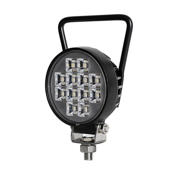 3inch 12W Round Osram LED Work Lamps with Handle & Switch