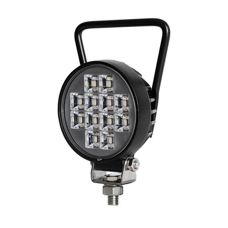 3inch 12W Round Osram LED Work Lamps with Handle & Switch