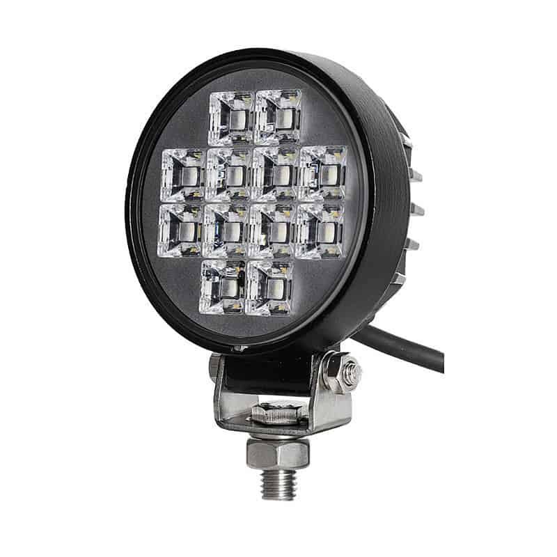 3inch 12W Round Osram LED Work Lamps