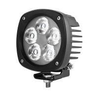 Case/Cat/Gehl/Deere/Komatsu/Mustang LED Semi-Round Flood Light