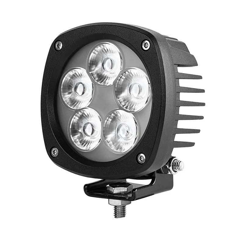 Case/Cat/Gehl/Deere/Komatsu/Mustang LED Semi-Round Flood Light