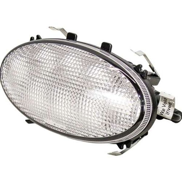 Case IH 5140-9240 Combine/John Deere 6R-9RX Series LED Upper Cab Light – Flush Mount