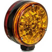 Allis Chalmers/John Deere LED Double-Sided Flashing Light – Amber/Red — view 4