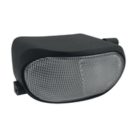 Kubota SSV Series Skid Steer LED Left-Hand Rear Red/White Tail Light — view 3