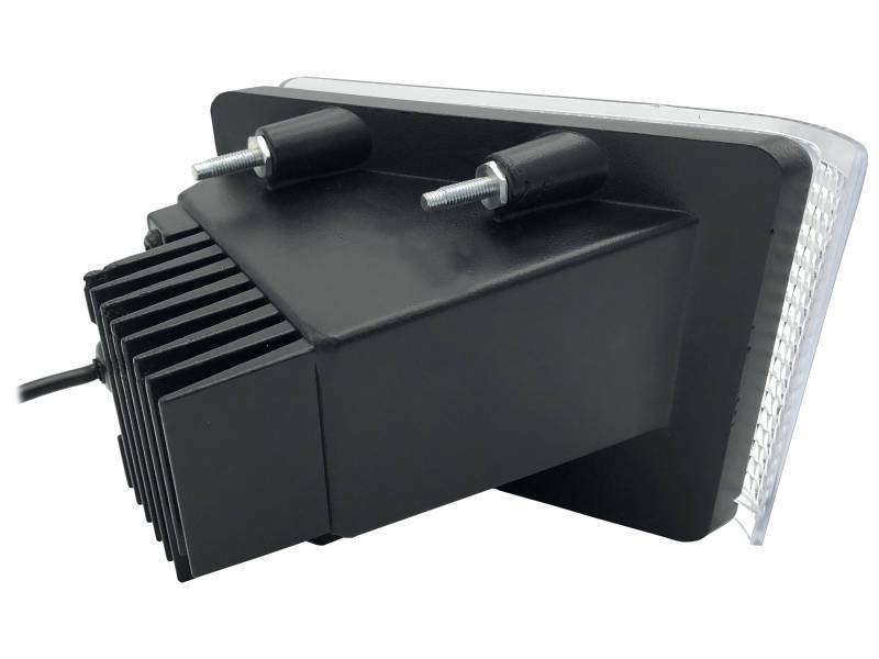 John Deere 7000-7010 Series LED Left-Hand Outer Hood Light – Hi — view 4
