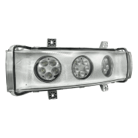 Case IH Magnum-MX-Steiger Series LED Center Hood Light