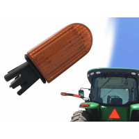 John Deere 30-9R Series LED Rear Extremity Amber Warning Light