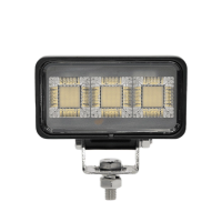 4.4inch 60W Rectangular OSRAM LED Work Lights — view 2