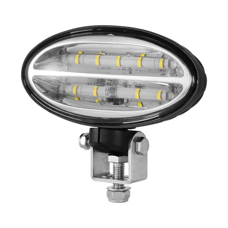 John Deere Oval LED Replacement Pedestal Mounted Flood Lamp – RE573609