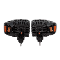 ECE Approved Combination Heavy Duty Heated LED Plow Headlights — view 4