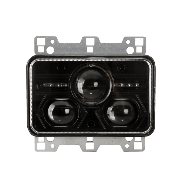6×4 in LED Headlight with DRL