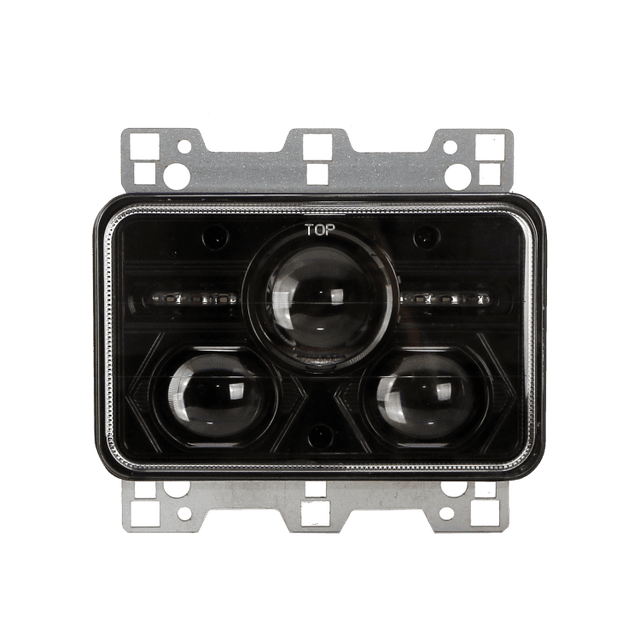 6×4 inch LED high/low beam tractor headlight with daytime running light