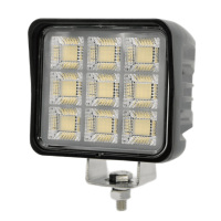 4.8inch 144W Square OSRAM LED Work Lights