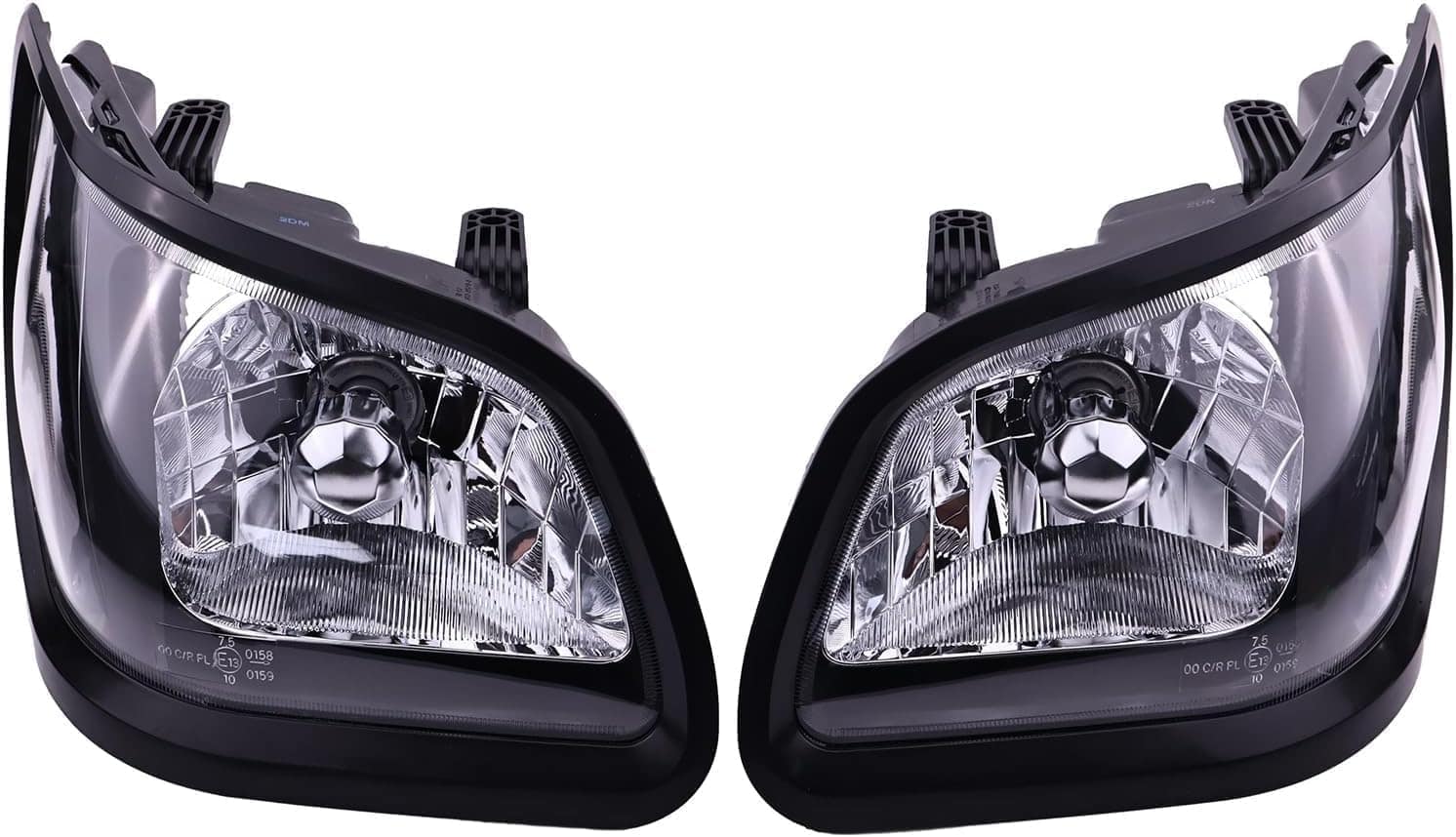 Left & Right LED Headlight 3C081-75722 3C081-75713 Compatible With Kubota M5040 M5140 M6040 M7040 M8540 M9540 M96SDS