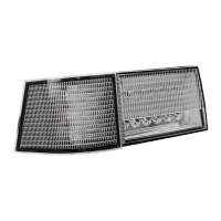 Case IH MX Series Maxxum LED Left-Hand Wraparound Hood Light