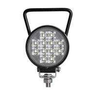 3inch 12W Round Osram LED Work Lamps with Handle & Switch — view 2