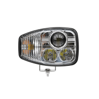 Combination Heavy Duty LED Driving Light with Turn Indicator YW-9103 — view 3