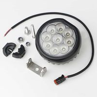 ECE R10 Approved 5inch Round 90W LED Work Lamp — view 3