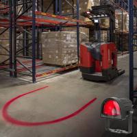 5inch 20W Arch Beam LED Forklift Safety Lights — view 4