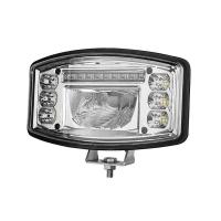 9 inch Oval DELTA/ Oval LED Driving Light with Position Light