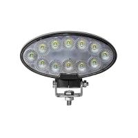 7″ 60W Oval LED Work Light with Swivel Bracket — view 3