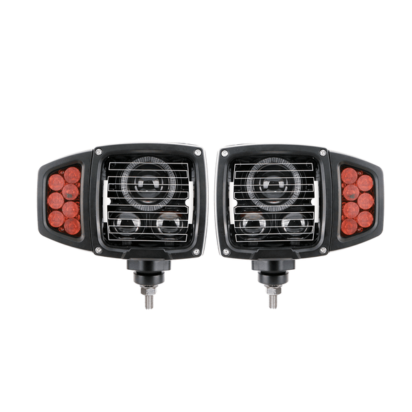 Heated LED Lights