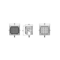 7.2inch 90W Heavy Duty LED Work Lights — view 4
