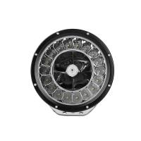 9inch 135W Round LED Driving Lights with DRL — view 2